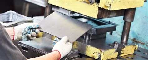 stamping process in sheet metal industry|sheet metal stamping at home.